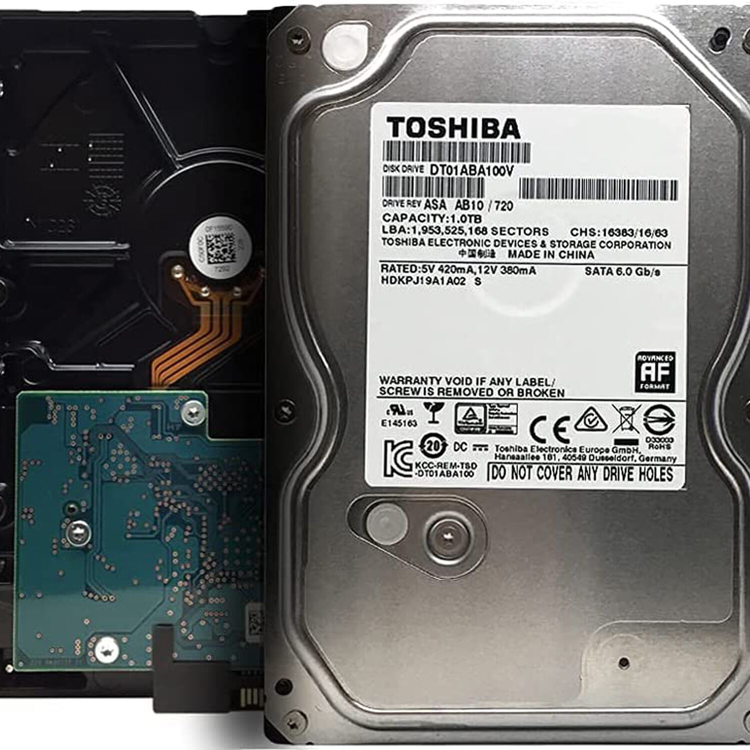 Disco Duro 1tb Sata 3.5" Reacondicionado - Marcas Variadas image number 1.0