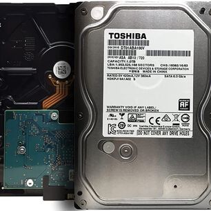 Disco Duro 1tb Sata 3.5" Reacondicionado - Marcas Variadas