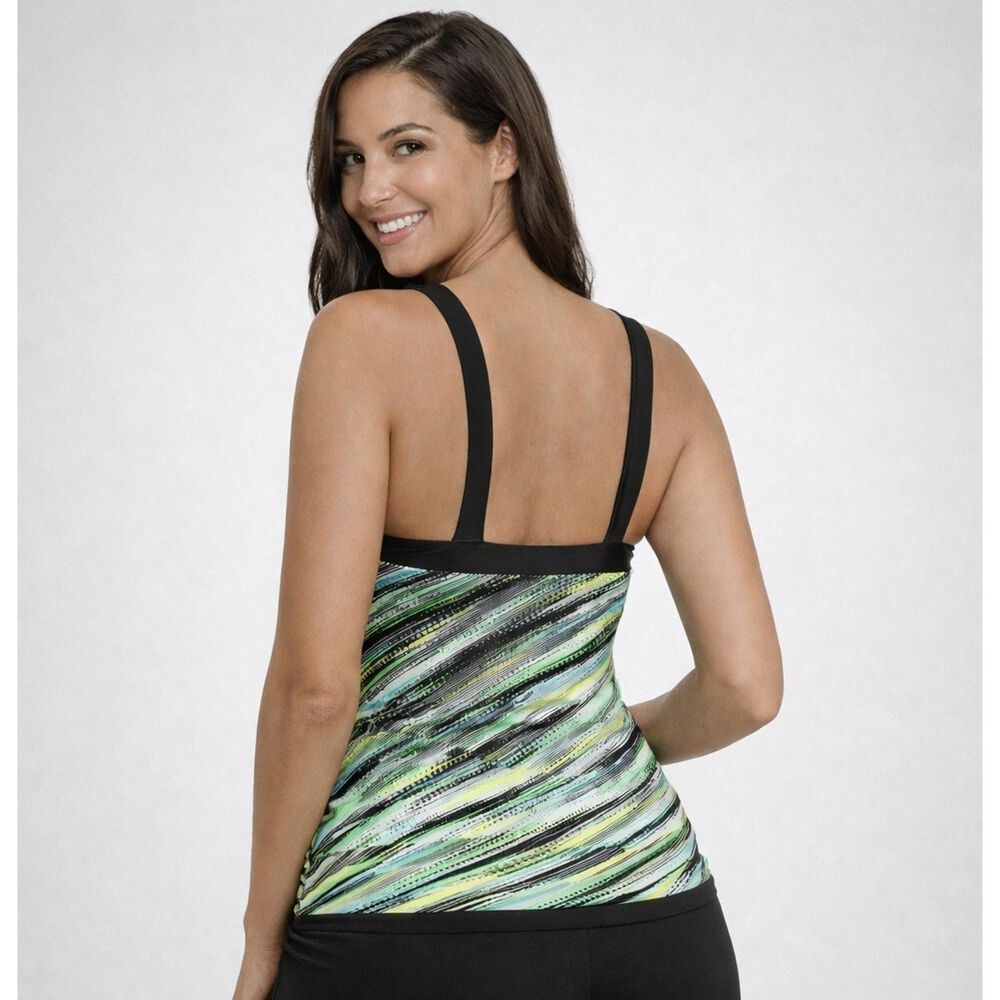 Traje De Ba&ntilde;o Top Tankini S&oacute;lo Parte De Arriba Gloriahoon -s image number 1.0