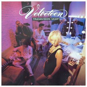 Transvision Vamp - Velveteen | Vinilo Usado