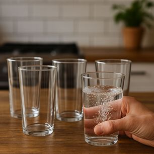 Set 6 Vasos Montecarlo Tragos Cristar 355ml