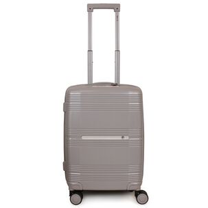 Maleta De Cabina Con Usb Chic Gris F La Maleta De Chile