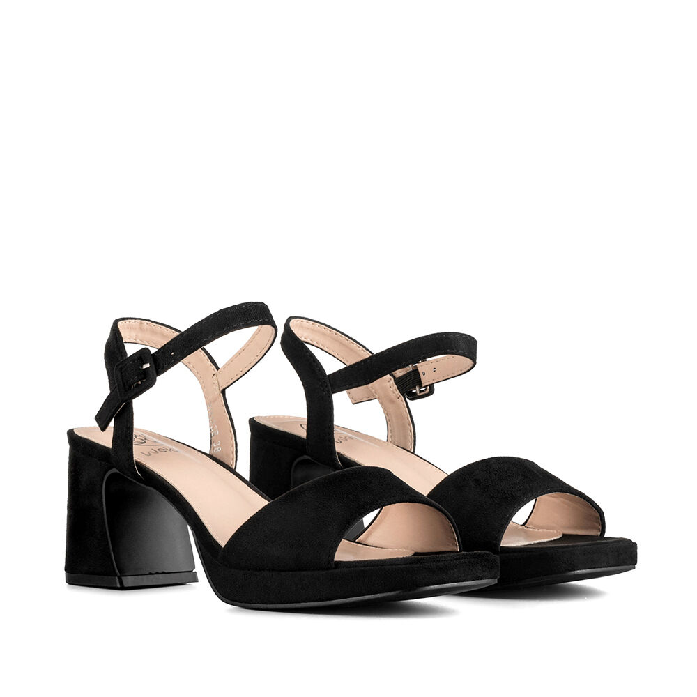 Sandalia De Vestir Fiesta Taco Medio Mujer Weide You238 image number 5.0