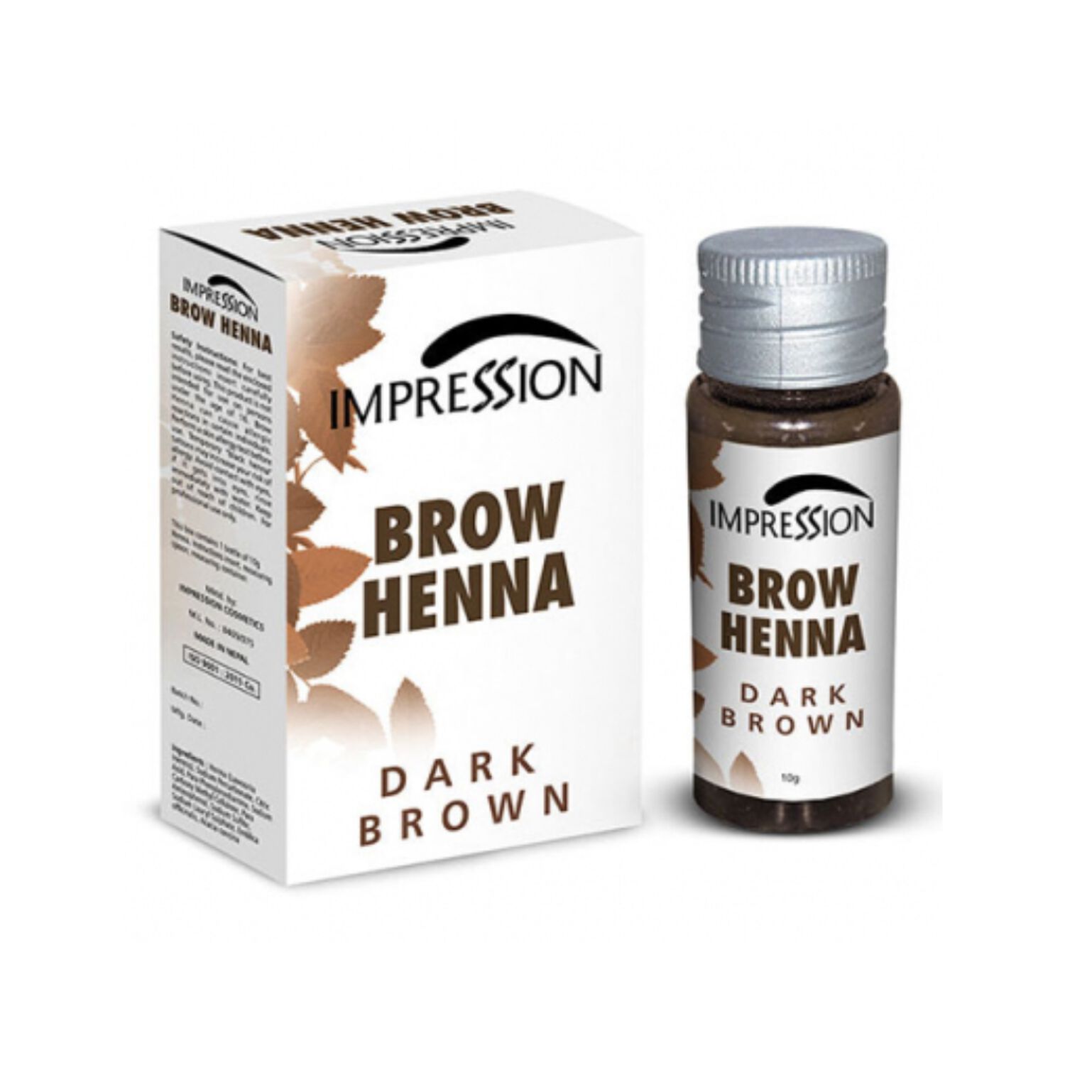 Impression Brow Henna Casta&ntilde;o Oscuro 10gr image number 0.0