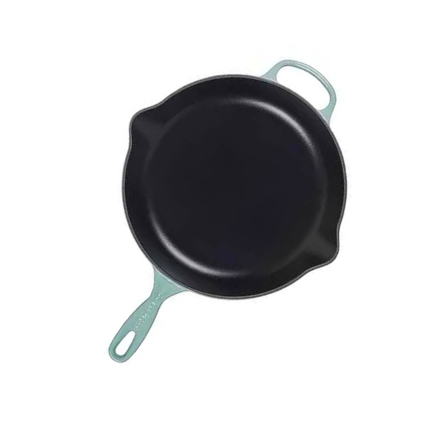 Sart&eacute;n Hierro Fundido 26cm Turquesa Keep Antiadherente image number 3.0
