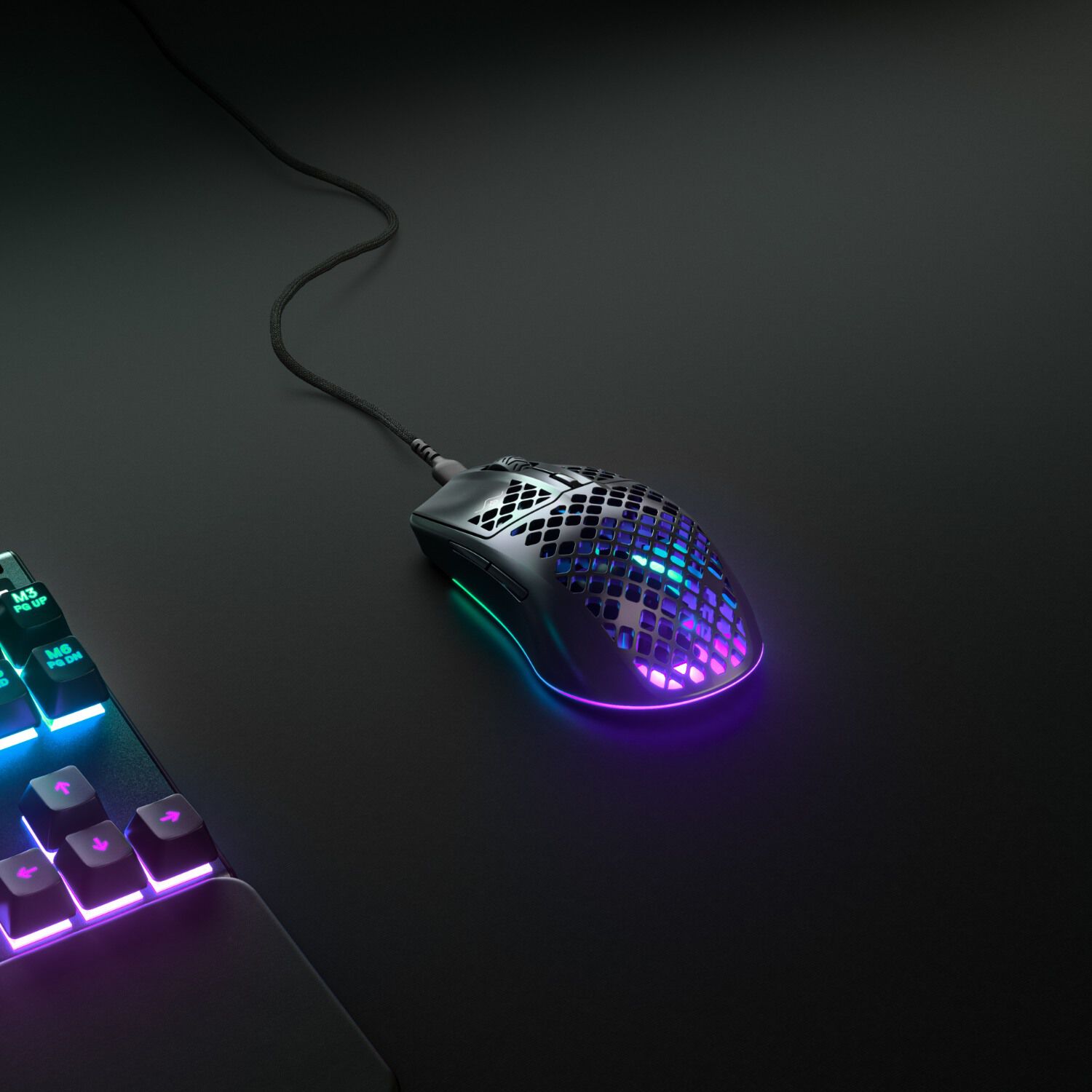 Mouse Gamer Steelseries Aerox 3 Ultraligero Onyx Rgb 8500dpi image number 3.0