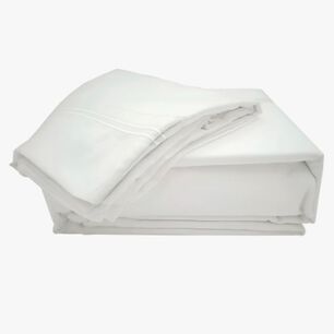 S&aacute;banas 1800 Hilos King Blanco