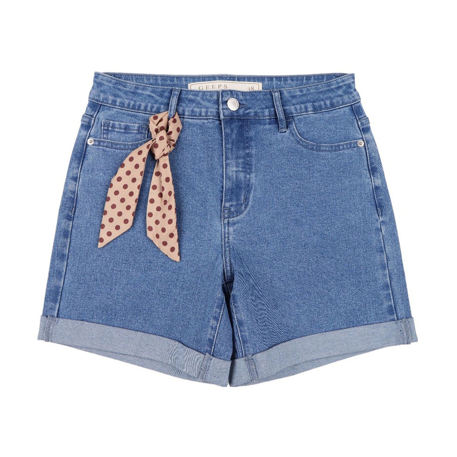Short Mujer Geeps image number 0.0