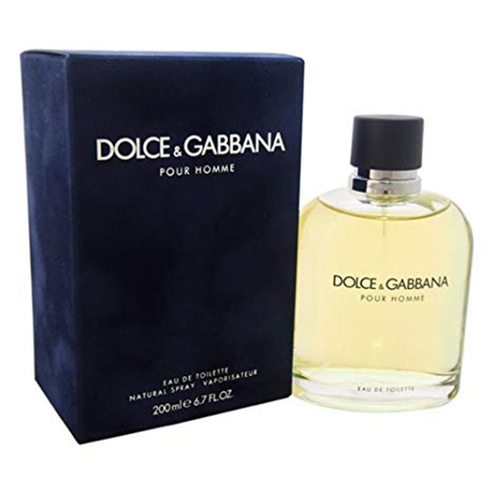 Dolce & Gabbana Pour Homme 200ml Edt image number 0.0