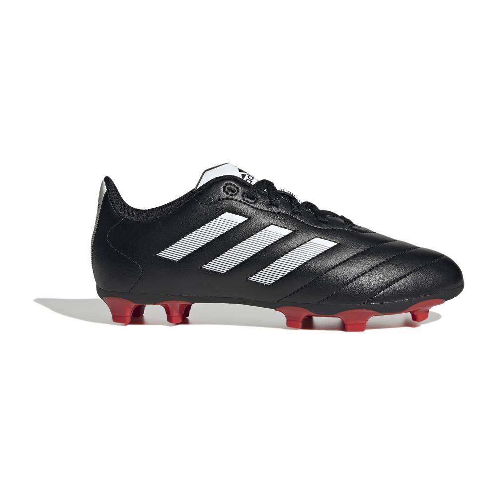 Zapato De F&uacute;tbol Ni&ntilde;o Adidas Goletto Viii Negro image number 1.0