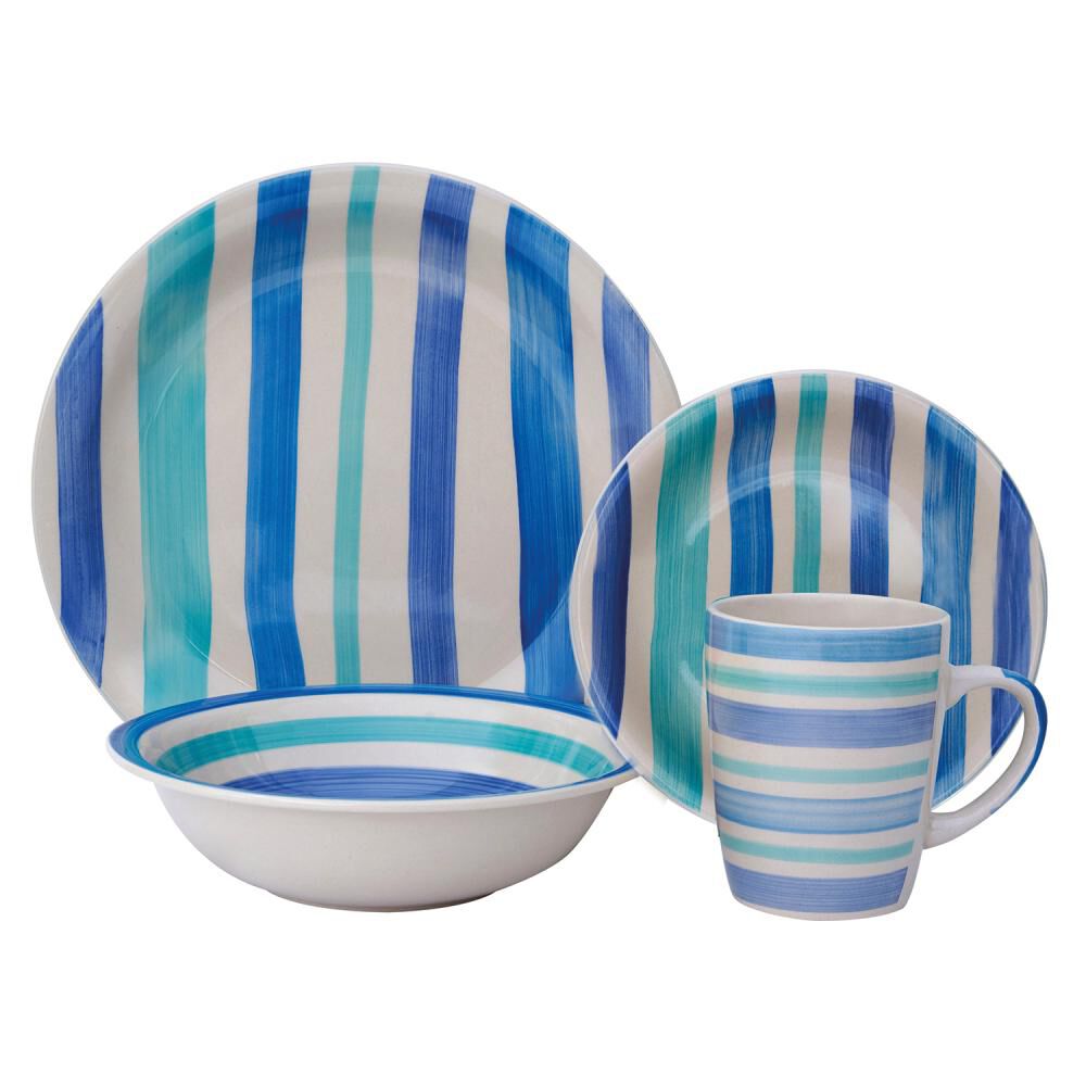 Juego De Vajilla Casaideal Listado / 24 Piezas / 6 Personas image number 0.0