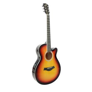 Guitarra Thin Eq Cuerda Met&aacute;lica 40" 3 Bil-403-eq-sb Bilbao