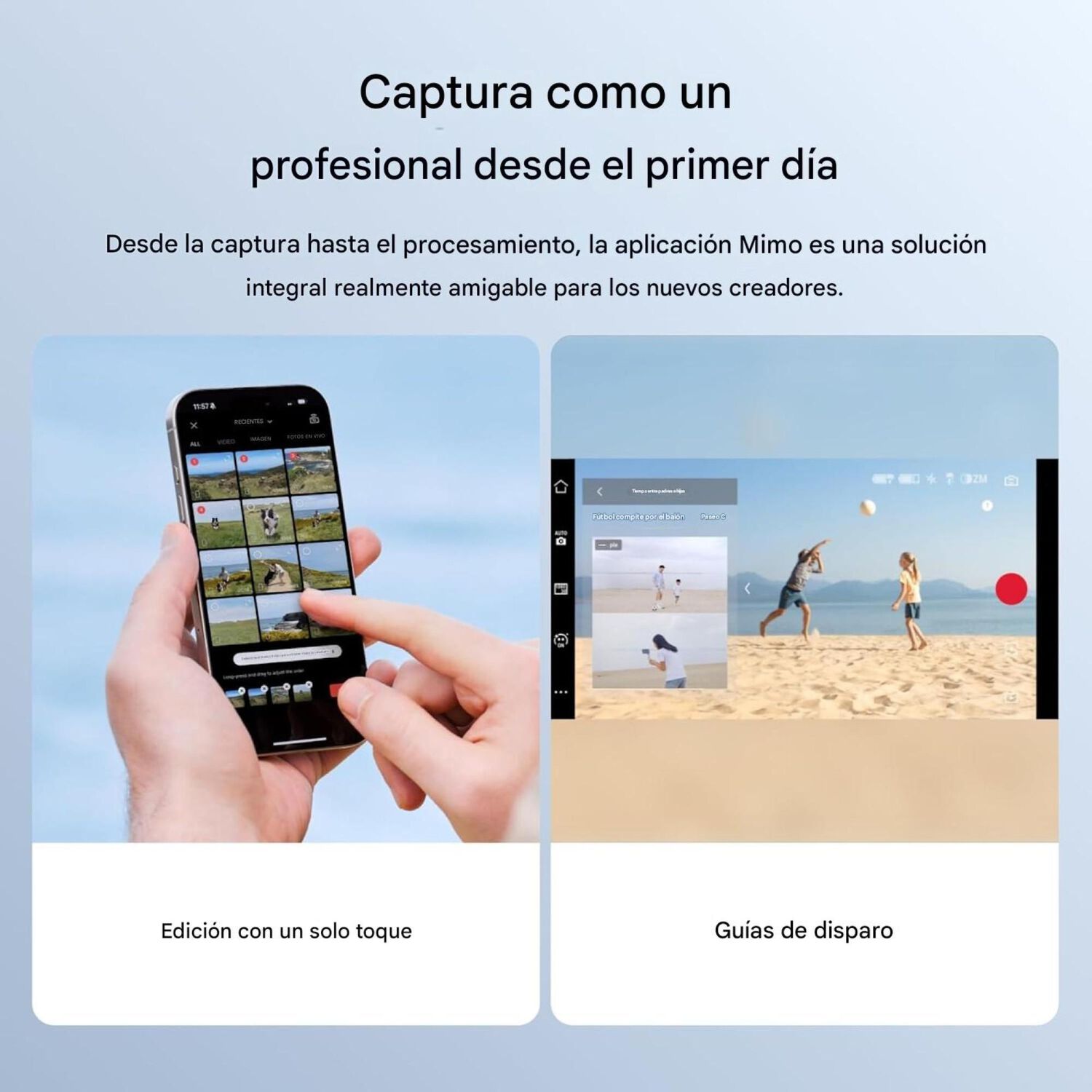 Dji Osmo Mobile 7 | Estabilizador Con Tr&iacute;pode - Activetrack 7.0 image number 4.0