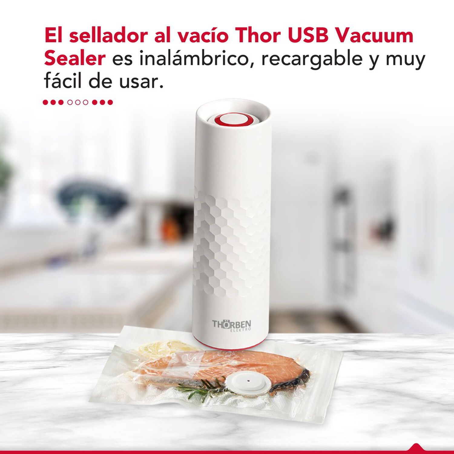Kit De Conservaci&oacute;n Al Vacio Thor Keep Fresh image number 4.0