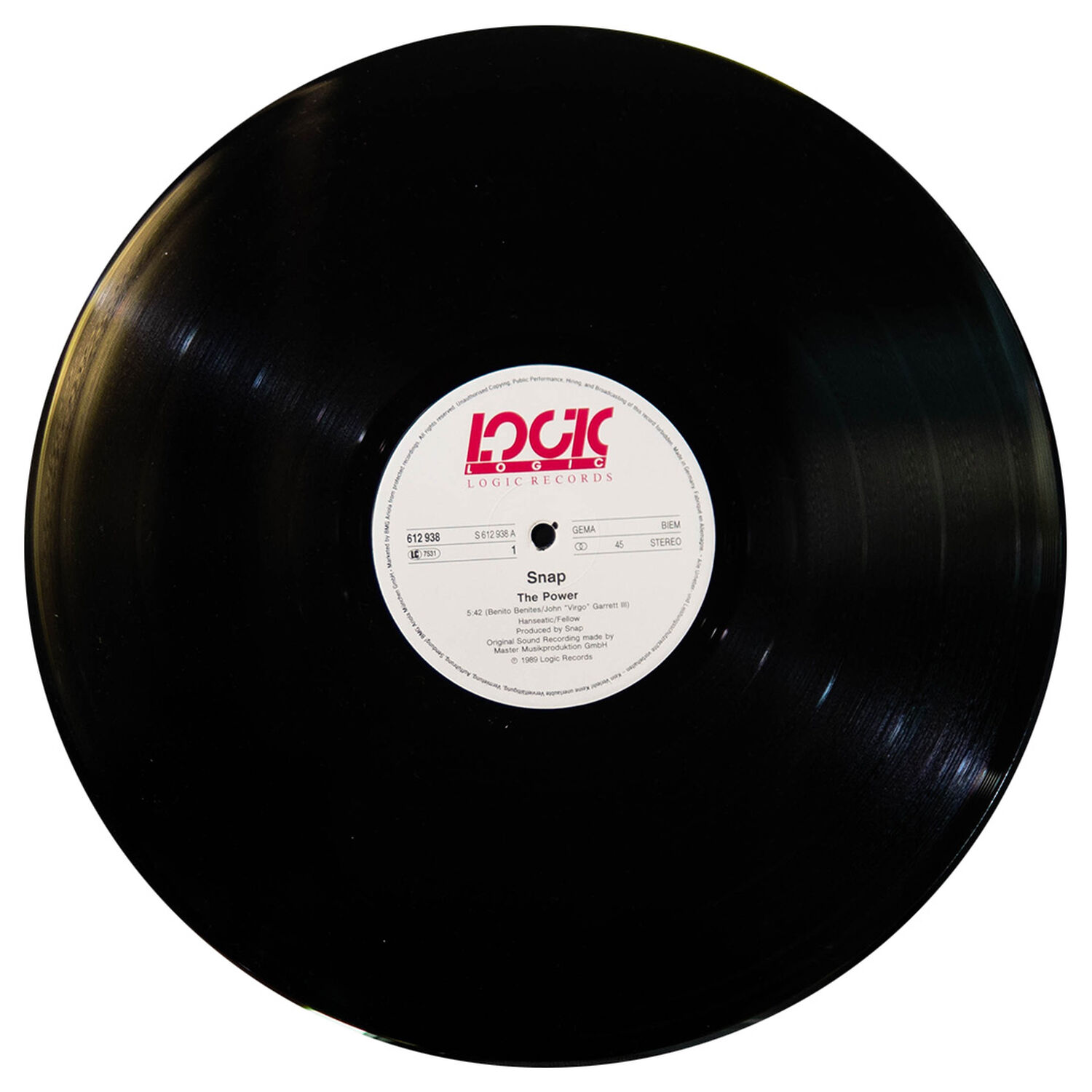 Snap! - The Power | 12" Maxi Single Usado image number 2.0