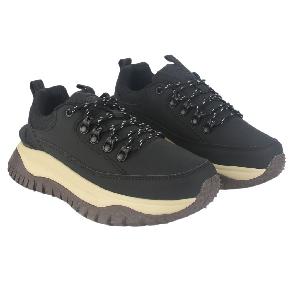 Zapatilla Outdoor Funway Mujer Volkan-1 Negro image number 4.0
