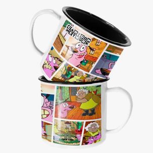 Taza Enlozada Cartoon Network