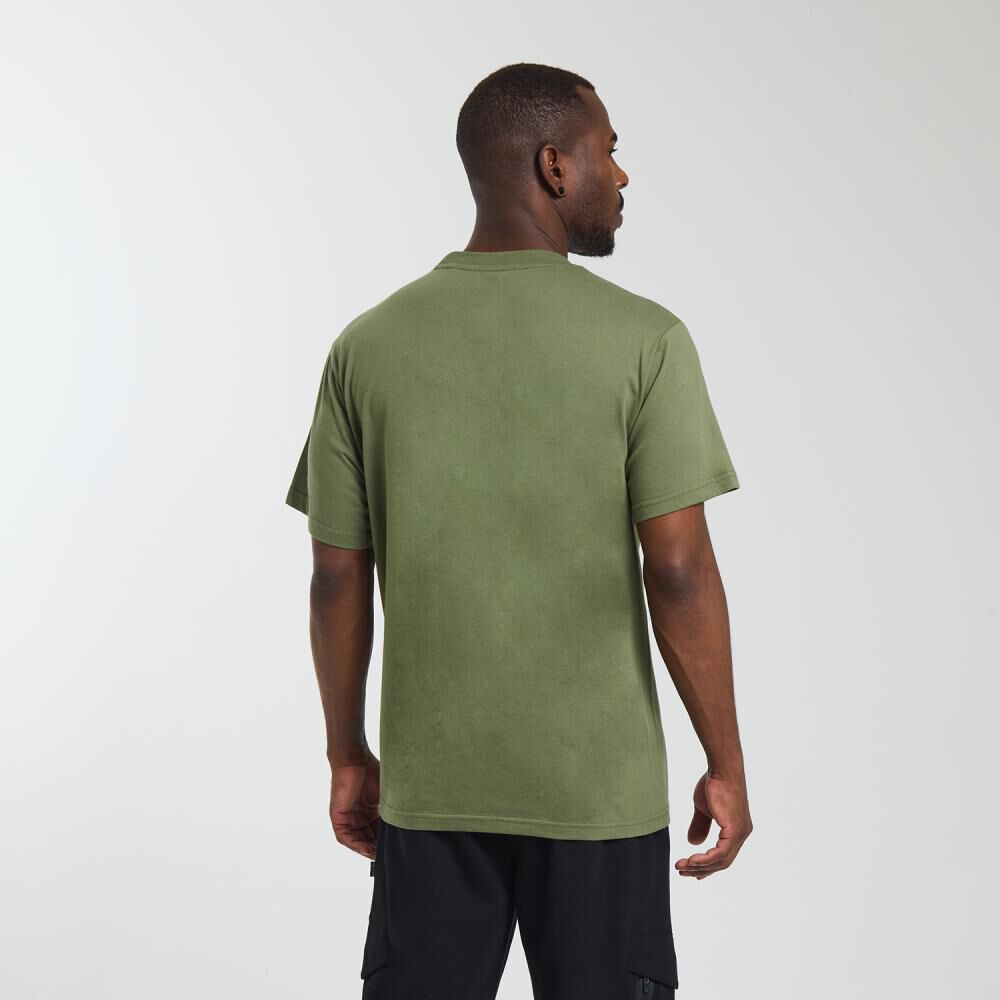 Polera Deportiva Manga Corta Cuello Redondo Hombre Wetland image number 3.0