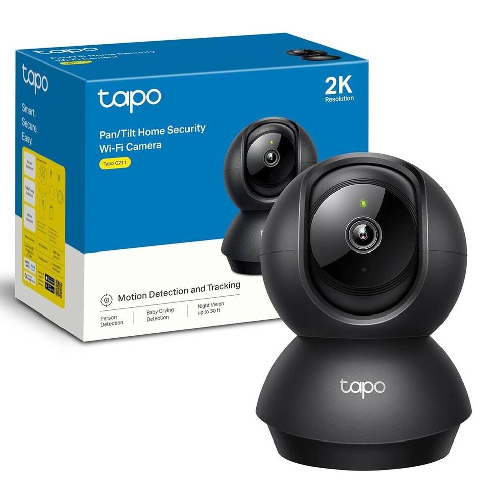 Cámara De Seguridad Tp-link Tapo C211 Wi-fi 360 Indoor image number 1.0