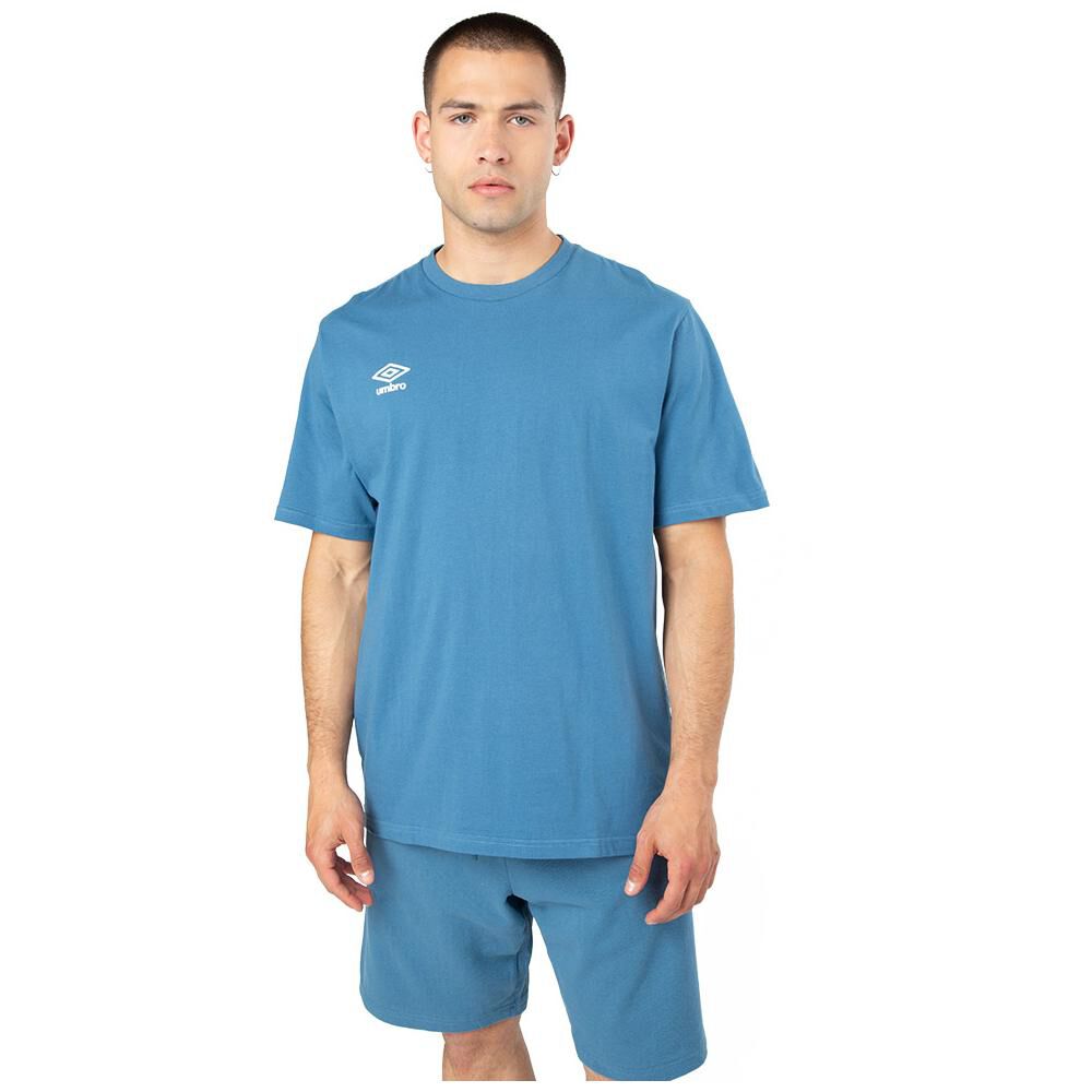 Polera Deportiva Hombre Umbro Essentials Small Logo image number 0.0