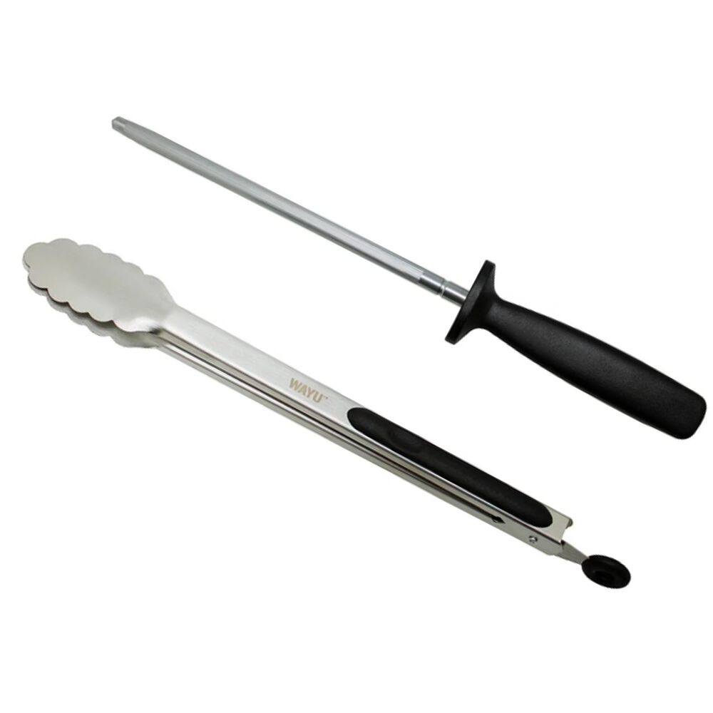 Set Parrillero Wayu 3 Piezas Con Funda Quincho Bbq Parrilla image number 2.0
