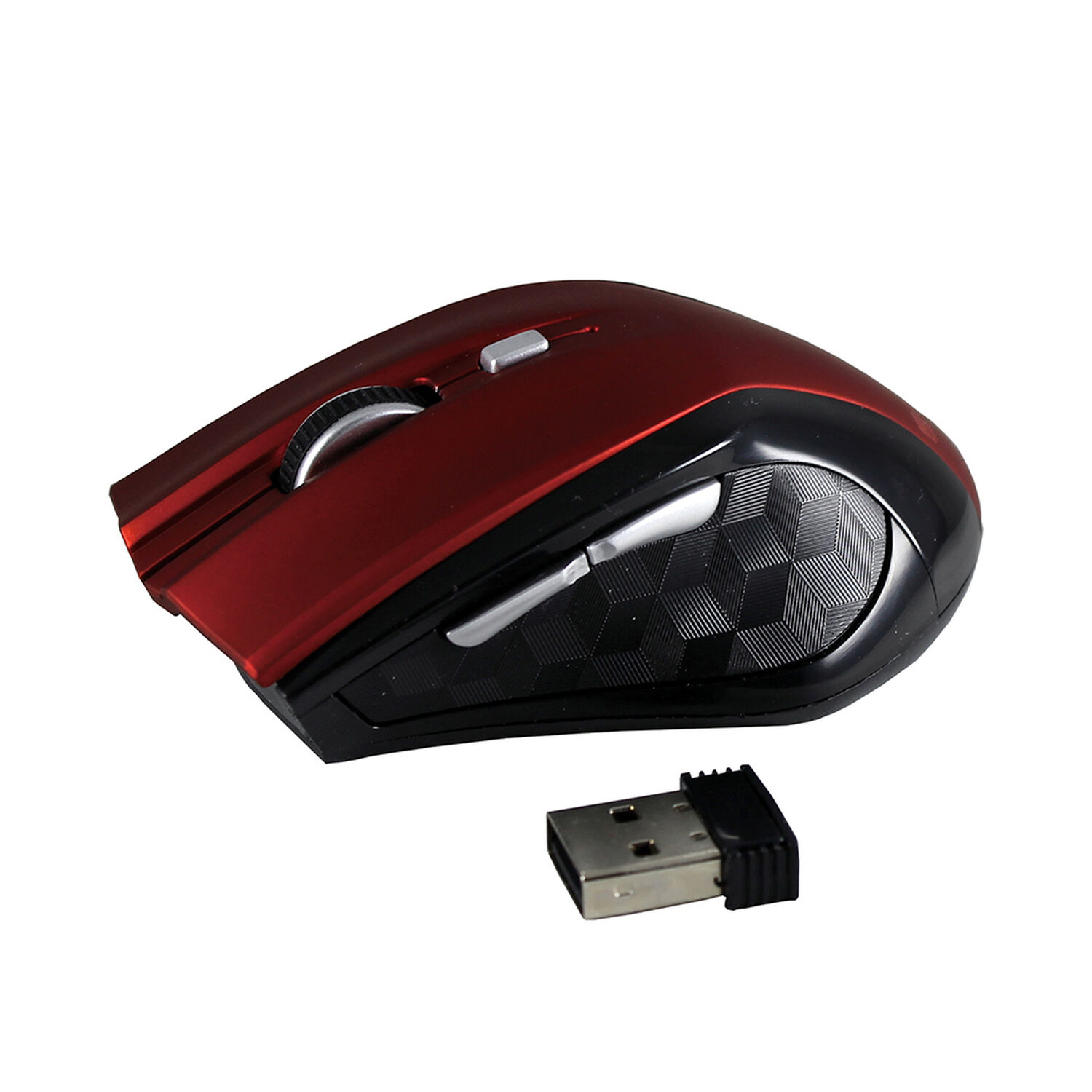 Mouse Ergon&oacute;mico Inal&aacute;mbrico 2.4 Ghz / 6 Botones image number 3.0