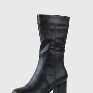 Bota Genienne Negro