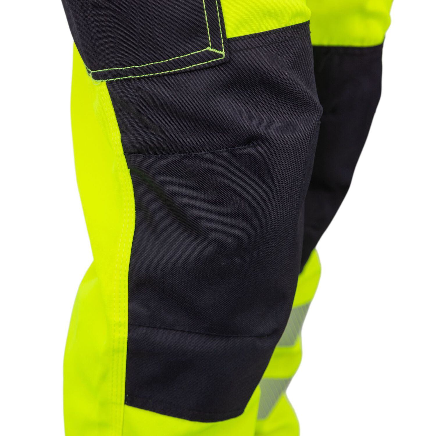 Pantal&oacute;n Cargo Hw Dakota Amarillo Fluor image number 8.0