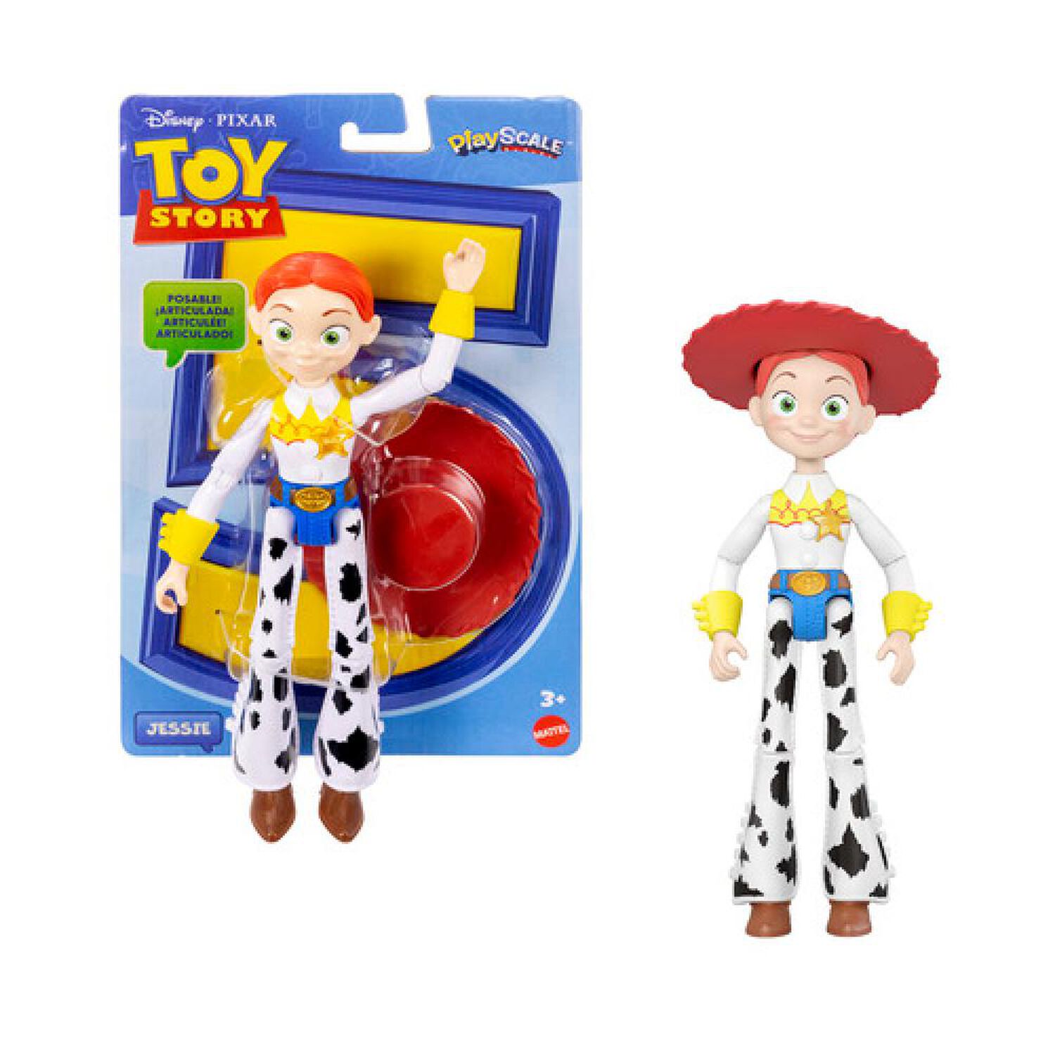 Figura De Acci&oacute;n Toy Story Pxr Pt Jessie 7" image number 4.0
