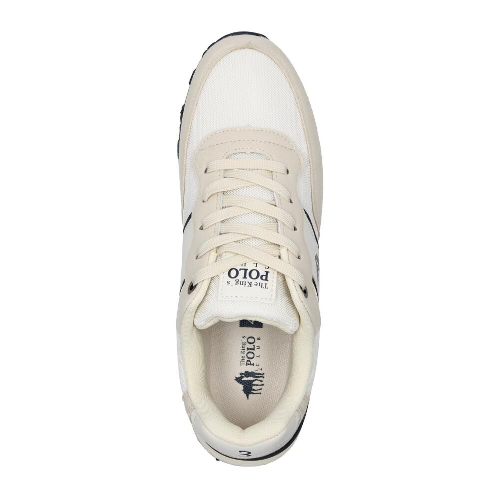 Zapatilla Urbana Hombre The King's Polo Club Beige image number 4.0