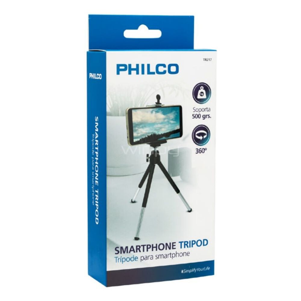 Tripode Para Smartphone Celular Cámara Video Portátil 360 image number 1.0