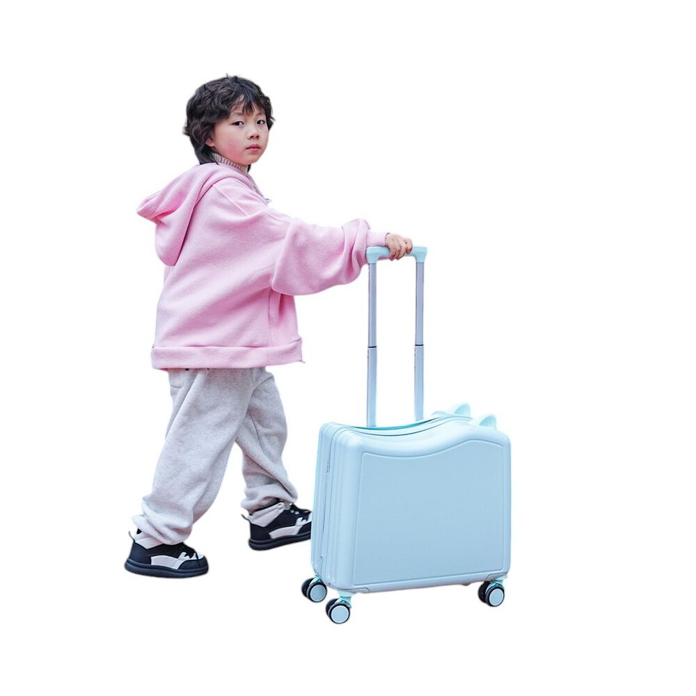 Maleta Infantil Resistente Viaje Ni&ntilde;o 45 Cm image number 2.0
