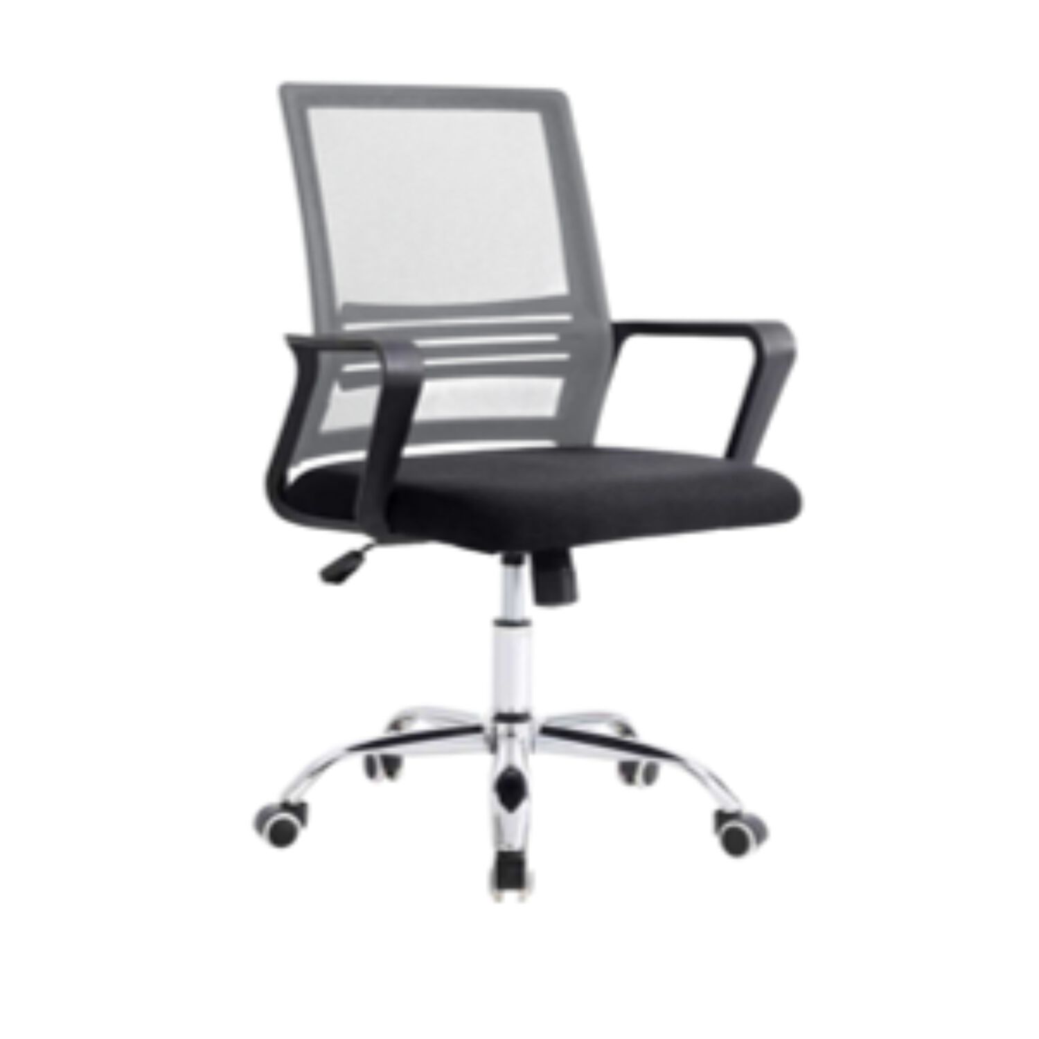 Silla De Oficina Ergon&oacute;mica Santiago Con Altura Ajustable Y Soporte Lumbar image number 6.0
