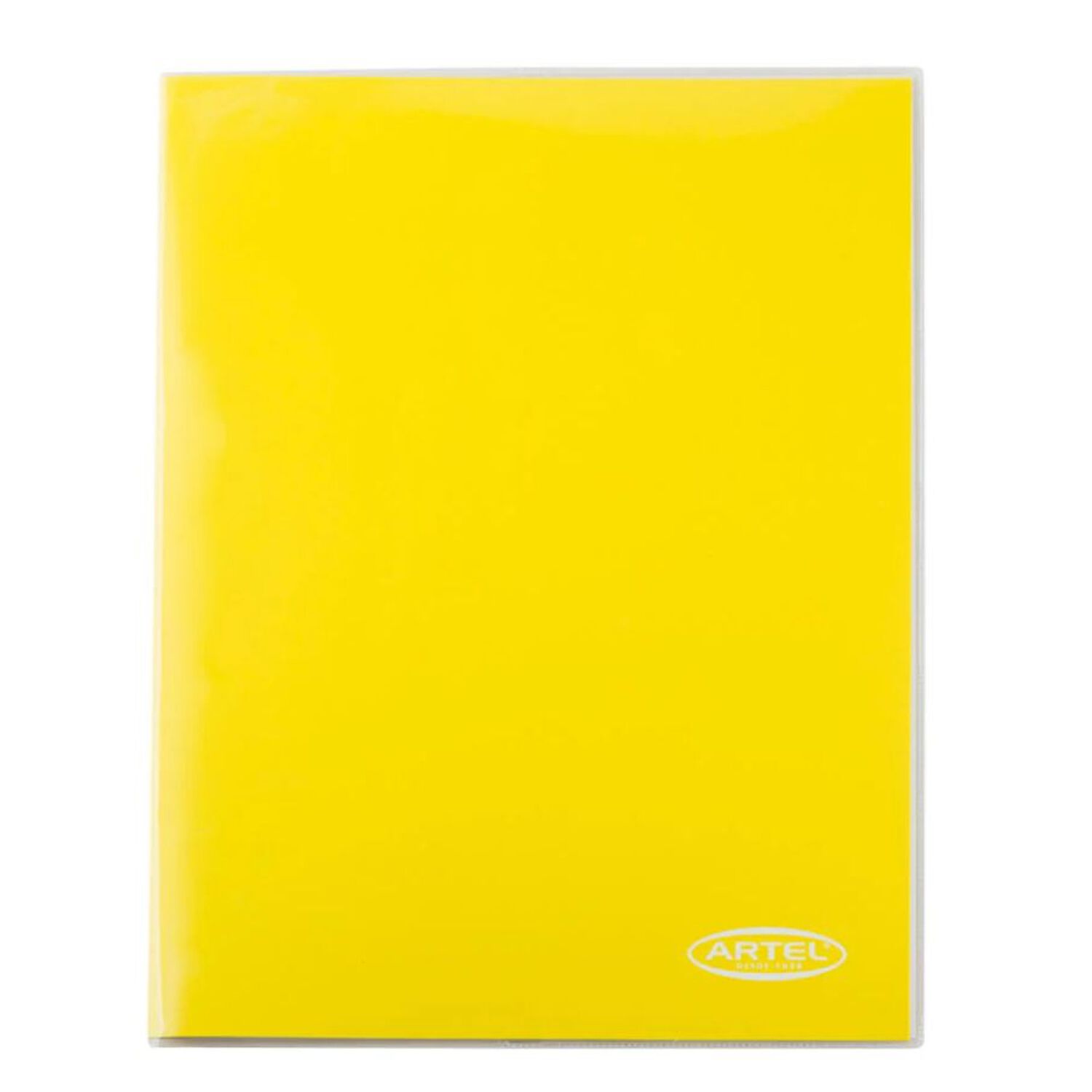 Carpeta Con Gusano Amarilla Artel image number 0.0