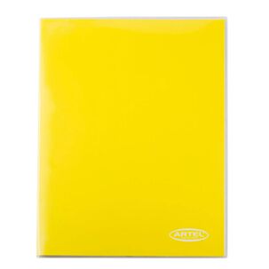 Carpeta Con Gusano Amarilla Artel
