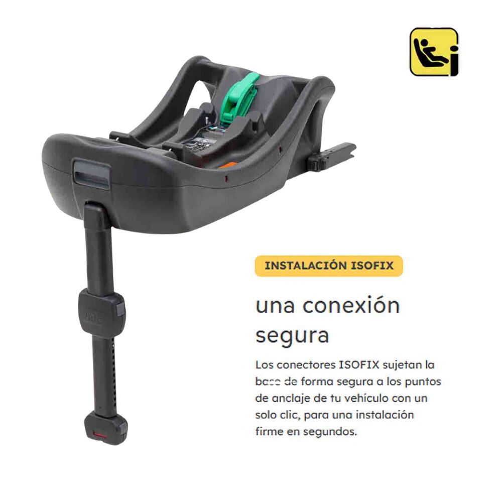 Base Para Silla De Auto Isofix I-base 2 Joie image number 2.0