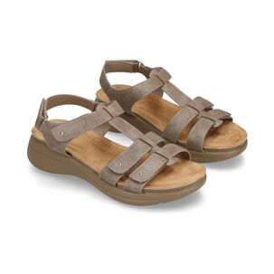 Sandalia Mujer Lesage Bronze