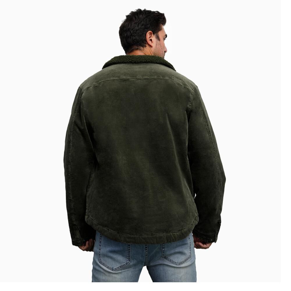 Chaqueta Lisa Forro Chiporro Hombre Panama Jack image number 3.0