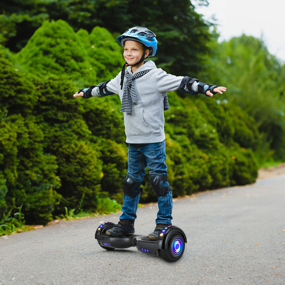 Hoverboard Pro Bluetooth Luces 6,5" 12 Km/h Negro image number 1.0