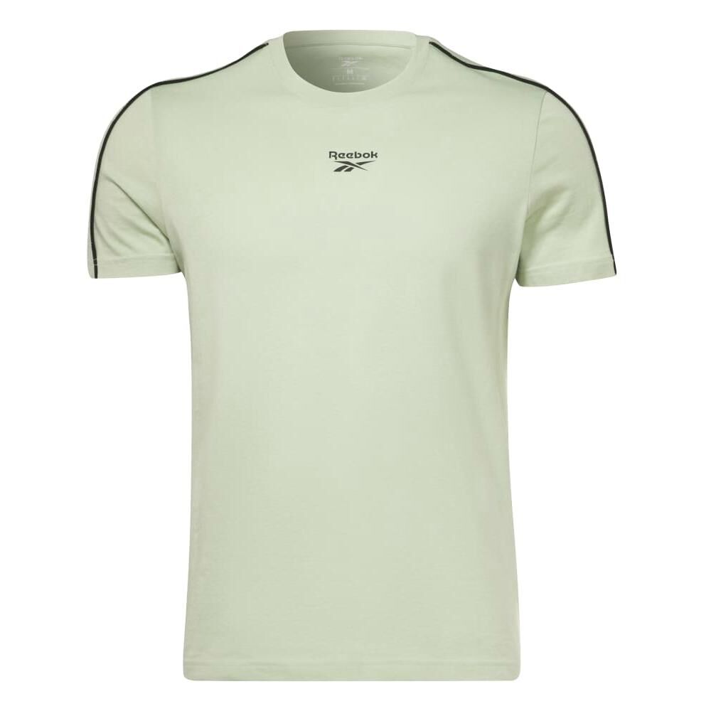 Polera Hombre Reebok Workout Ready Piping image number 5.0