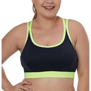 Lemon Top Peto Sosten Deportivo Control Impacto Gloriahoon