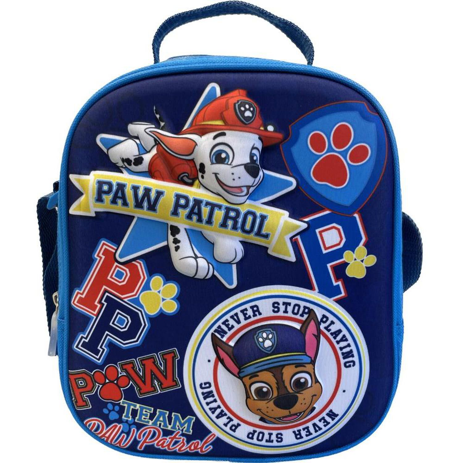 Lonchera Infantil 3d Paw Patrol Ni&ntilde;o image number 0.0
