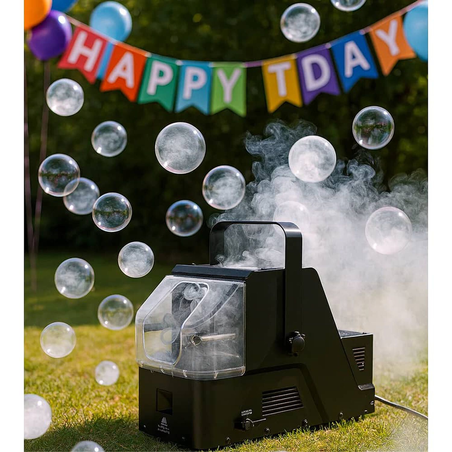 M&aacute;quina De Burbujas De Humo | Efectos M&aacute;gicos Para Eventos image number 1.0