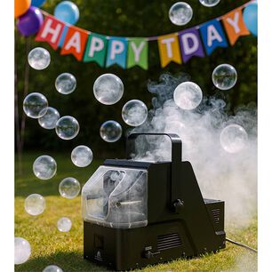 M&aacute;quina De Burbujas De Humo | Efectos M&aacute;gicos Para Eventos