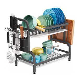 Secaplatos Escurridor Simplit 2 Niveles 17 Platos
