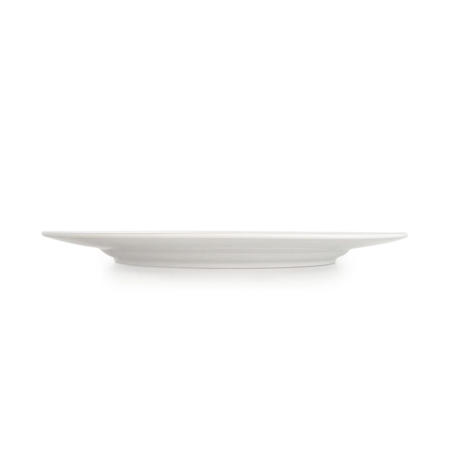 Set De 6 Platos Porcelana Principal Borde Ancho 27 Cm L&iacute;nea Padua image number 3.0