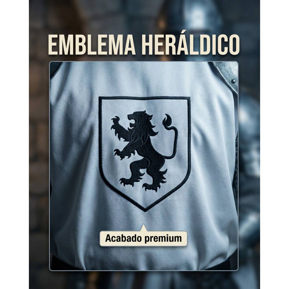 Disfraz Cosplay Caballero Medieval Piquero image number 8.0