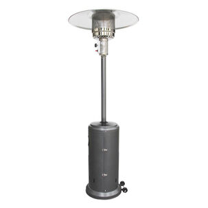 Estufa Calefactor Exterior Silver Para Patio Terraza Relan