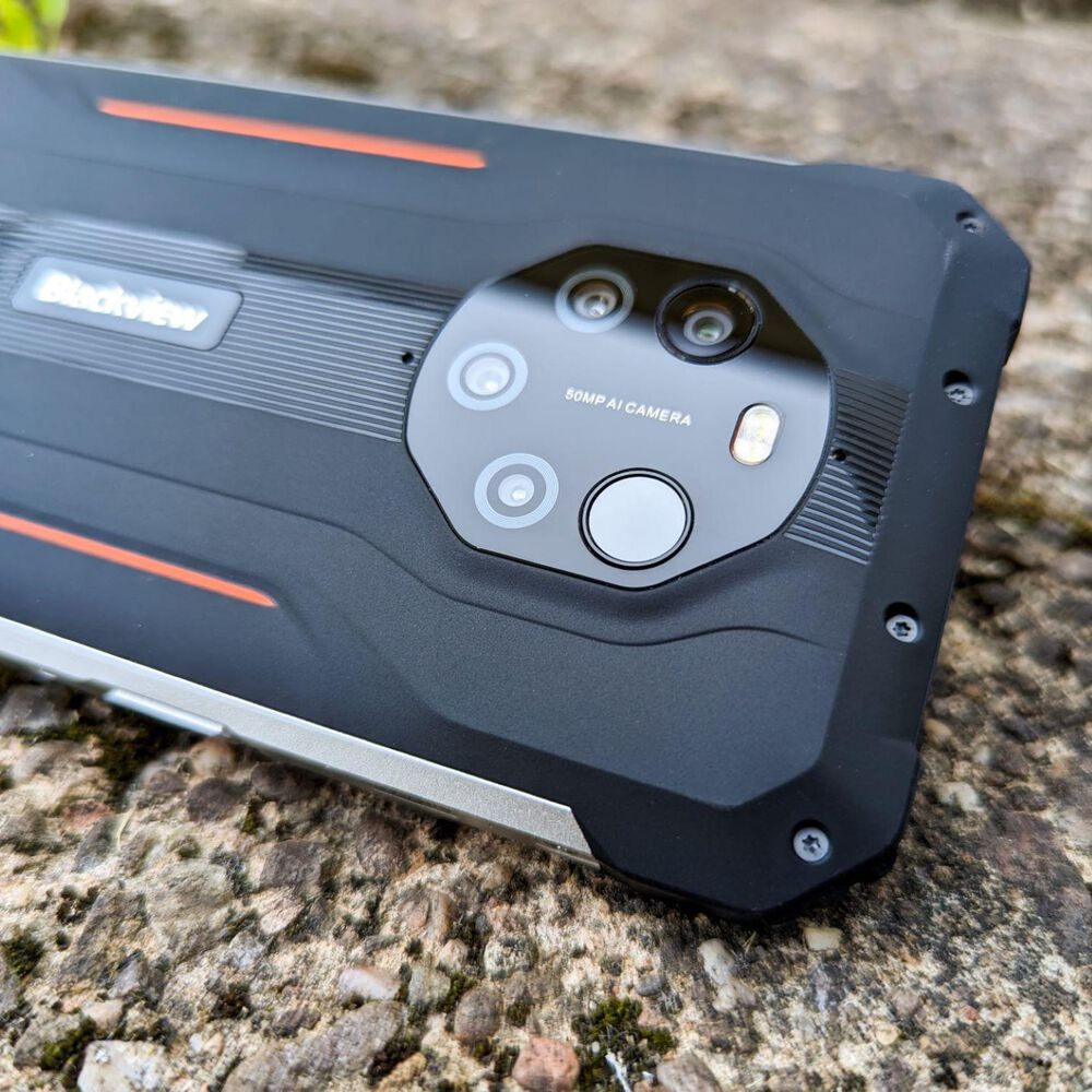 Celular Rugged Blackview Bl8800 Pro Resistente A Golpes, Polvo, Humedad Y Agua / Cámara Térmica, Carga Rápida 33.0w image number 5.0
