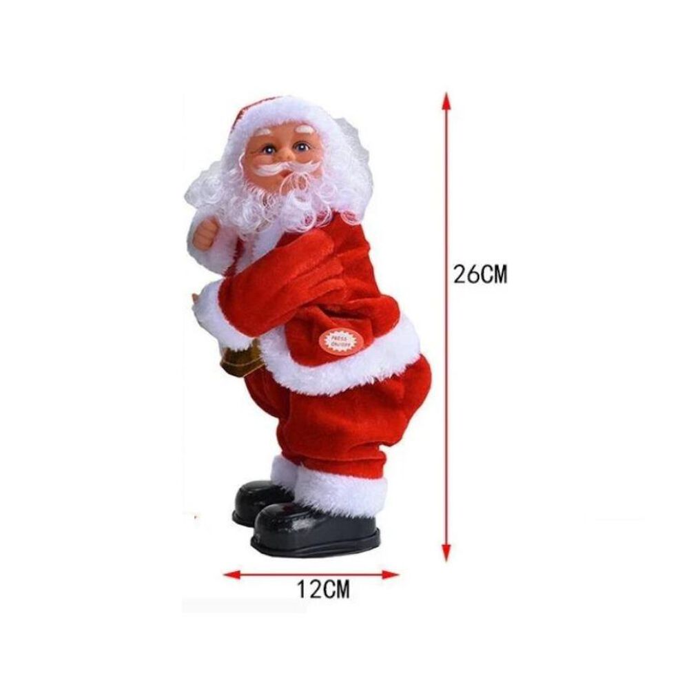 Mu&ntilde;eco Navide&ntilde;o El&eacute;ctrico Pap&aacute; Noel Baila Y Canta image number 5.0